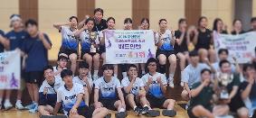 삼괴고 화성오산 학교스포츠클럽 배드민턴 대회 우승 및 3위 입상